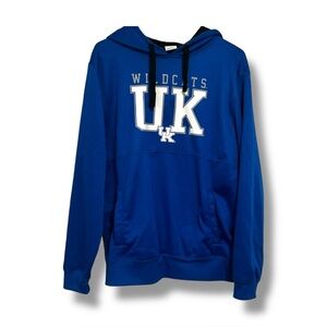 University of Kentucky Wildcats Hoodie Blue Captivating Apparel Mens Size M